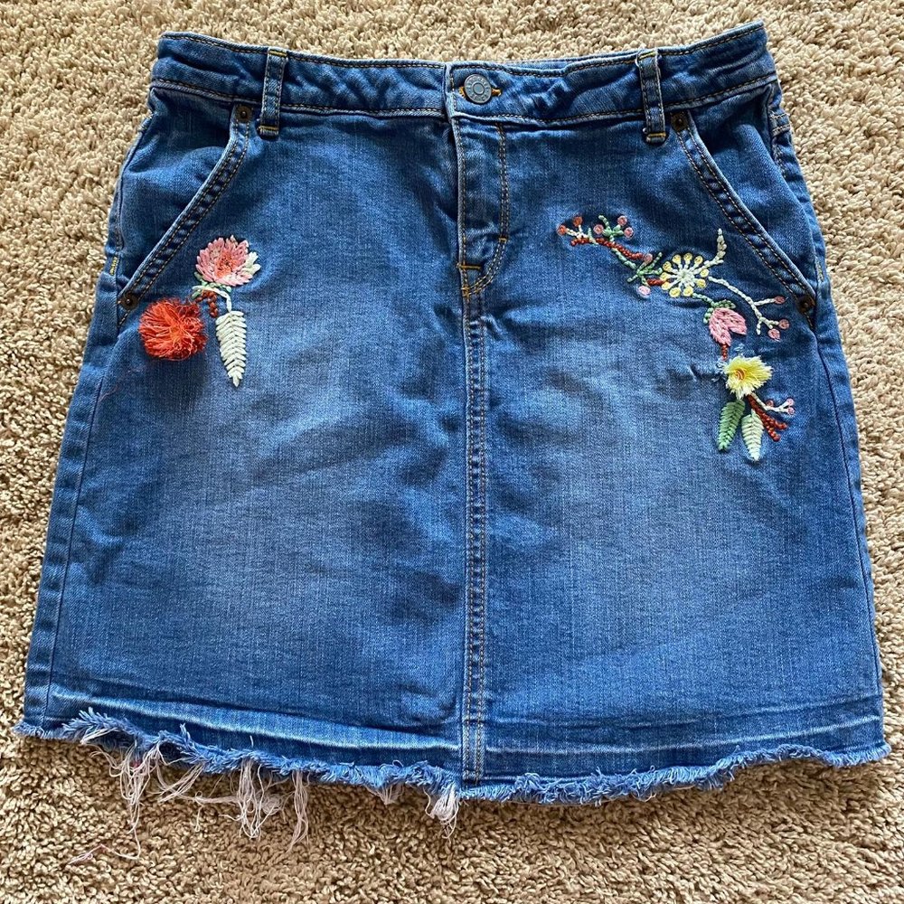Gymboree Denim Skirt